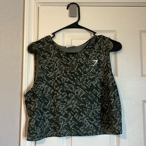 Gymshark tank top!